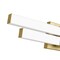 Z-Lite Zane Vanity, 2-Light, 25 In.W x 2.5 In.L x 5 In.H, Modern Gold/Frosted 1008-25W-MGLD-LED - alternate 5